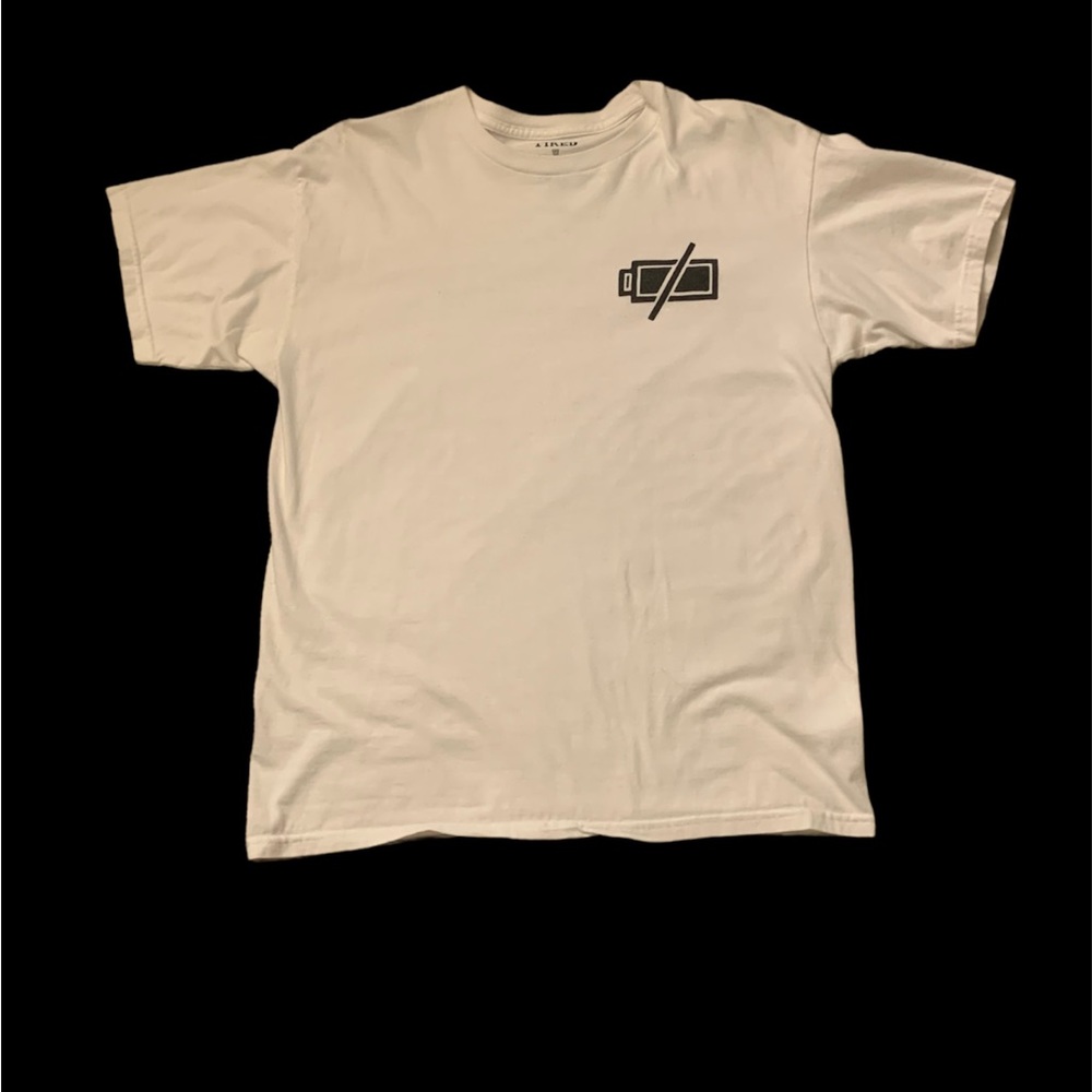White T-shirt with Design
